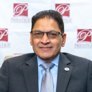 Perry Patel MBA, CHA, CHFP